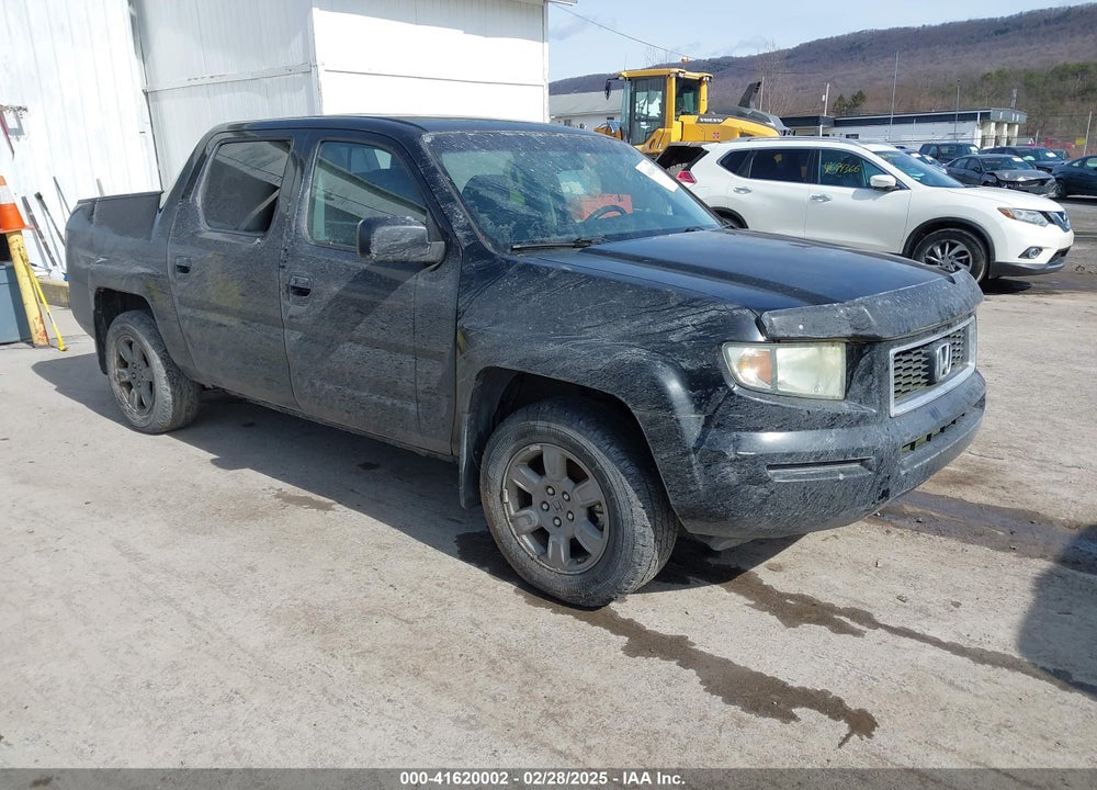 2007 HONDA RIDGELINE RTX VIN: 2HJYK16397H503242