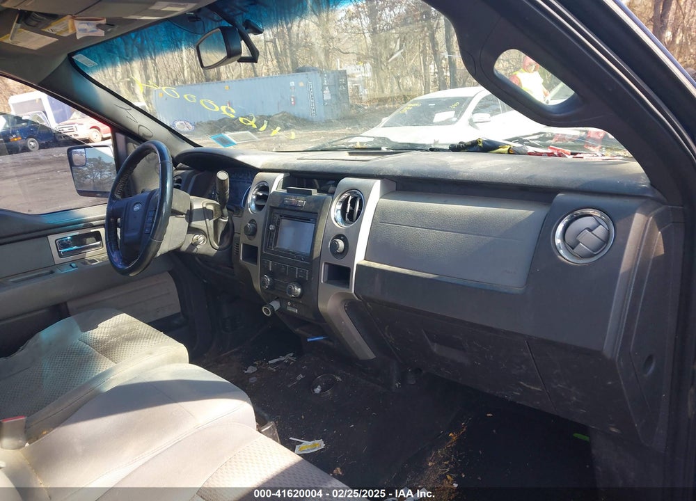 2011 FORD F-150 XLT VIN: 1FTFX1EF4BKD07199