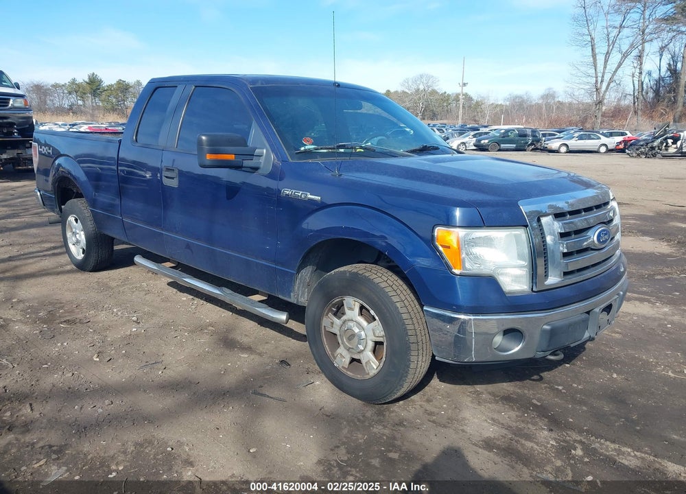 2011 FORD F-150 XLT VIN: 1FTFX1EF4BKD07199