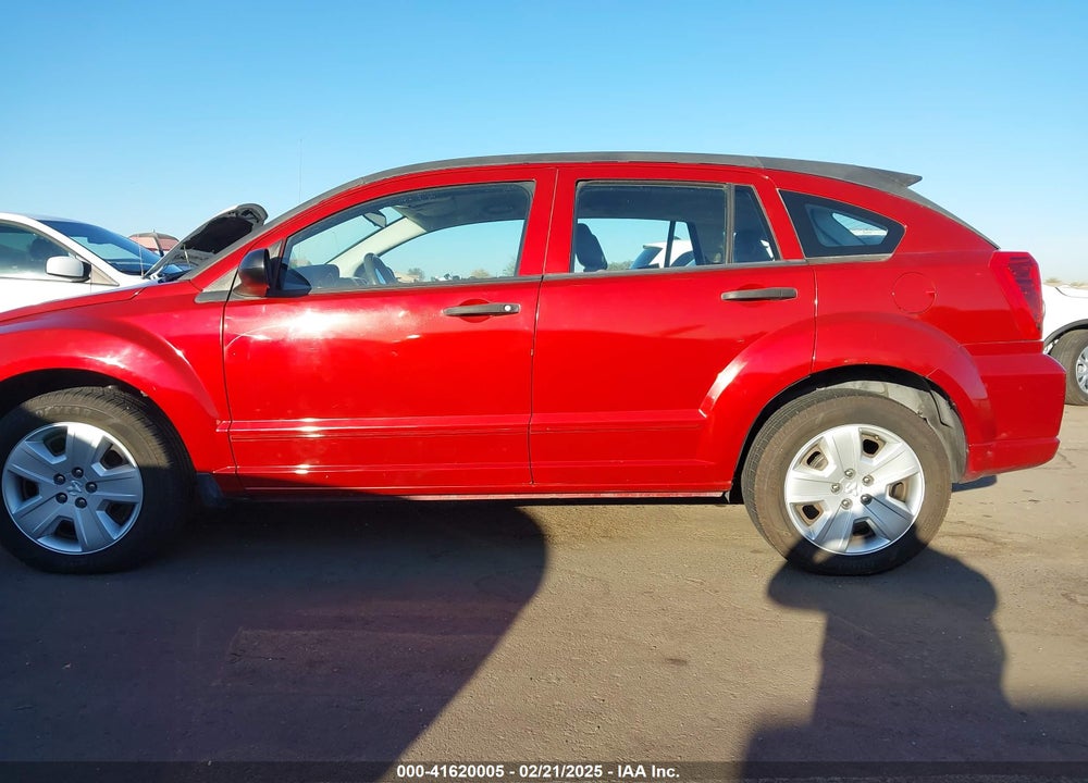 2007 DODGE CALIBER VIN: 1B3HB48B27D408563