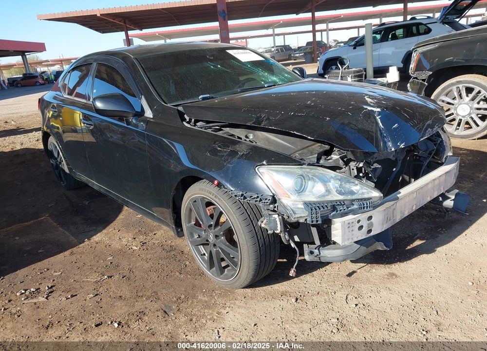 2008 LEXUS IS 250 VIN: JTHBK262182075781