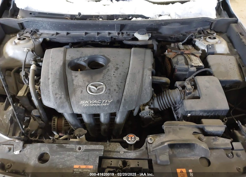 2016 MAZDA CX-3 VIN: JM1DKBC71G0109187