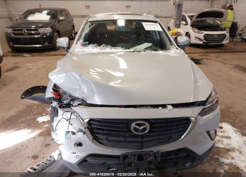 2016 MAZDA CX-3 VIN: JM1DKBC71G0109187