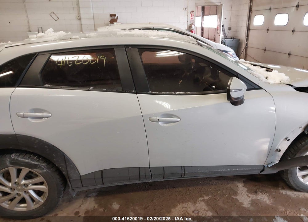 2016 MAZDA CX-3 VIN: JM1DKBC71G0109187