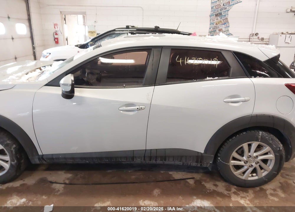 2016 MAZDA CX-3 VIN: JM1DKBC71G0109187