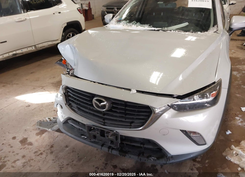 2016 MAZDA CX-3 VIN: JM1DKBC71G0109187