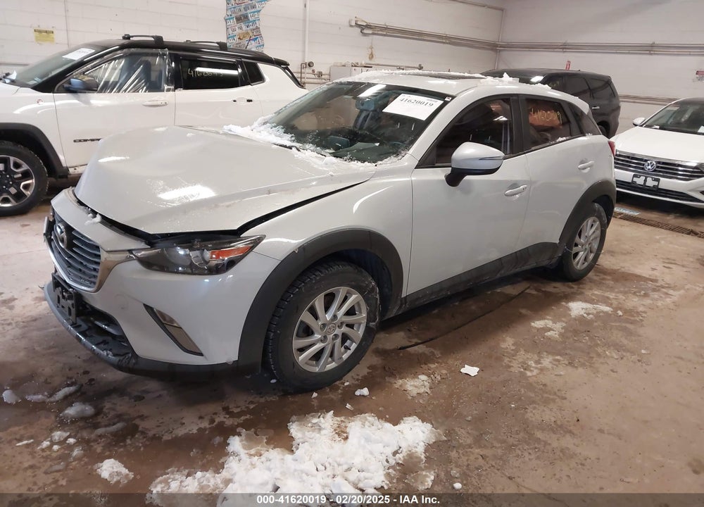 2016 MAZDA CX-3 VIN: JM1DKBC71G0109187
