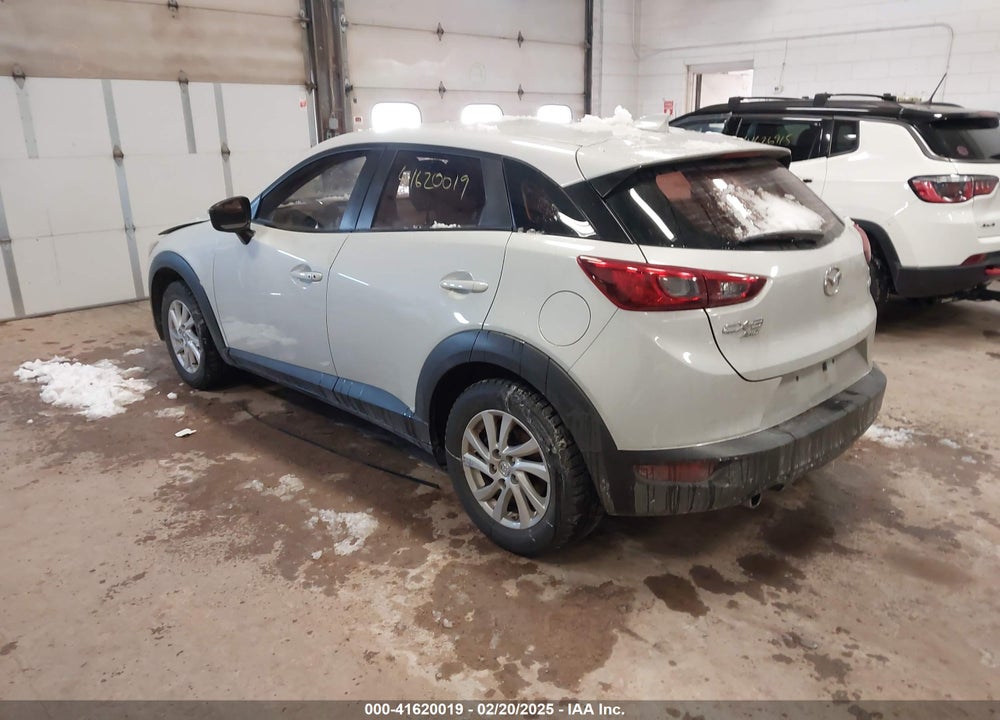 2016 MAZDA CX-3 VIN: JM1DKBC71G0109187