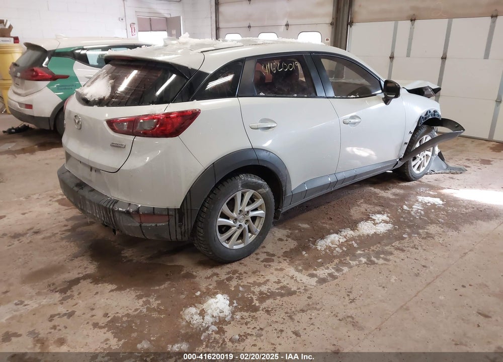 2016 MAZDA CX-3 VIN: JM1DKBC71G0109187