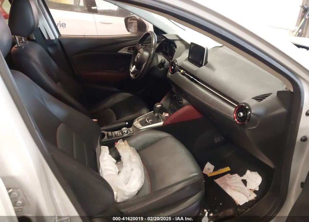 2016 MAZDA CX-3 VIN: JM1DKBC71G0109187