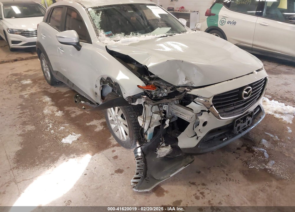 2016 MAZDA CX-3 VIN: JM1DKBC71G0109187