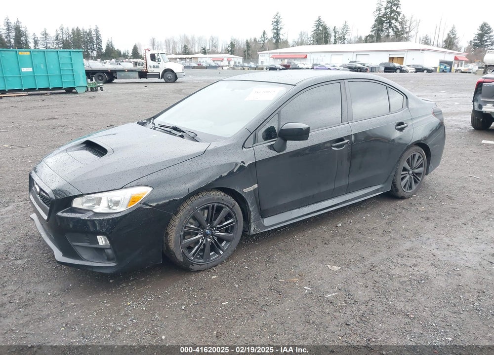 2016 SUBARU WRX VIN: JF1VA1B63G9811250
