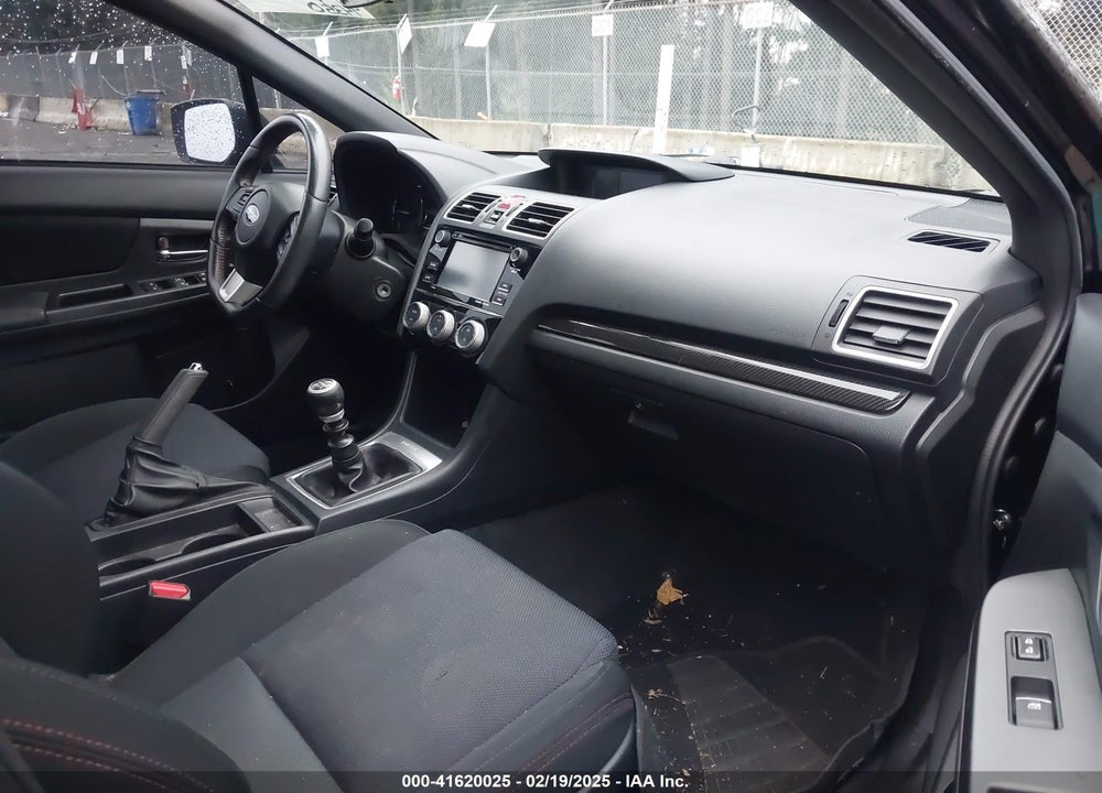 2016 SUBARU WRX VIN: JF1VA1B63G9811250