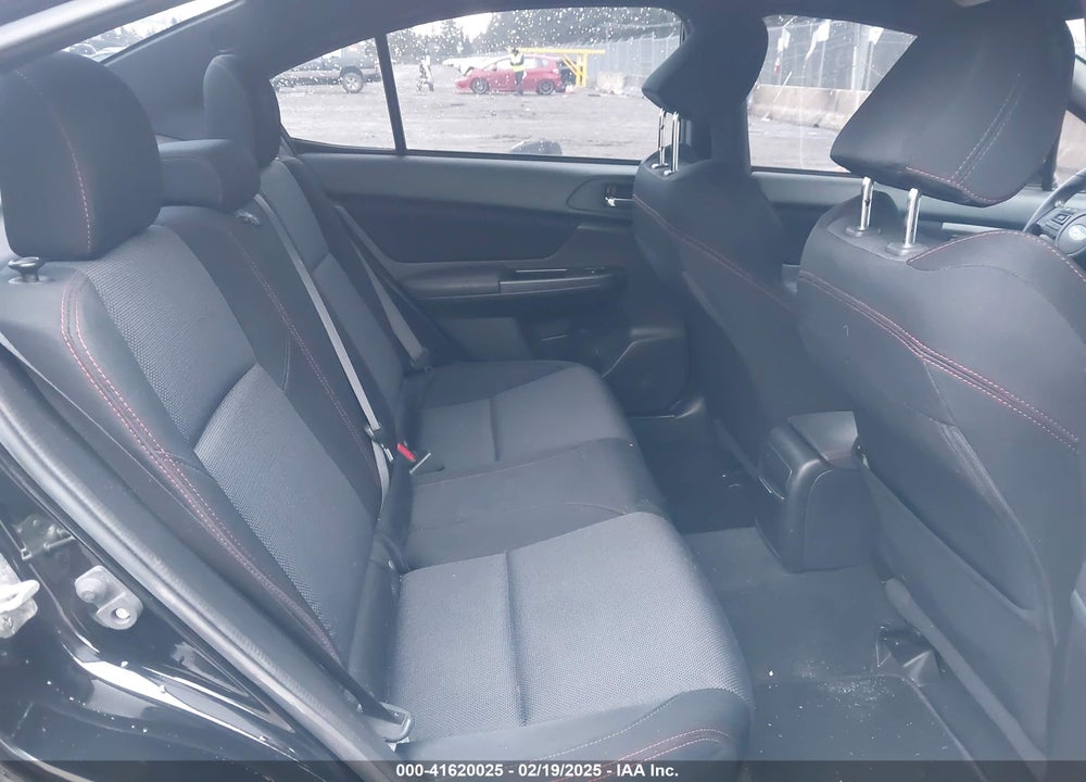 2016 SUBARU WRX VIN: JF1VA1B63G9811250