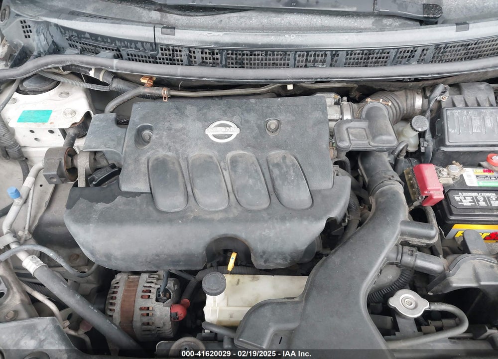 2008 NISSAN VERSA VIN: 3N1BC13E18L374860