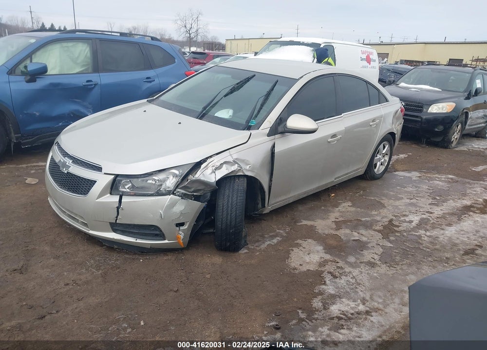 2014 CHEVROLET CRUZE 1LT AUTO VIN: 1G1PC5SB4E7242203