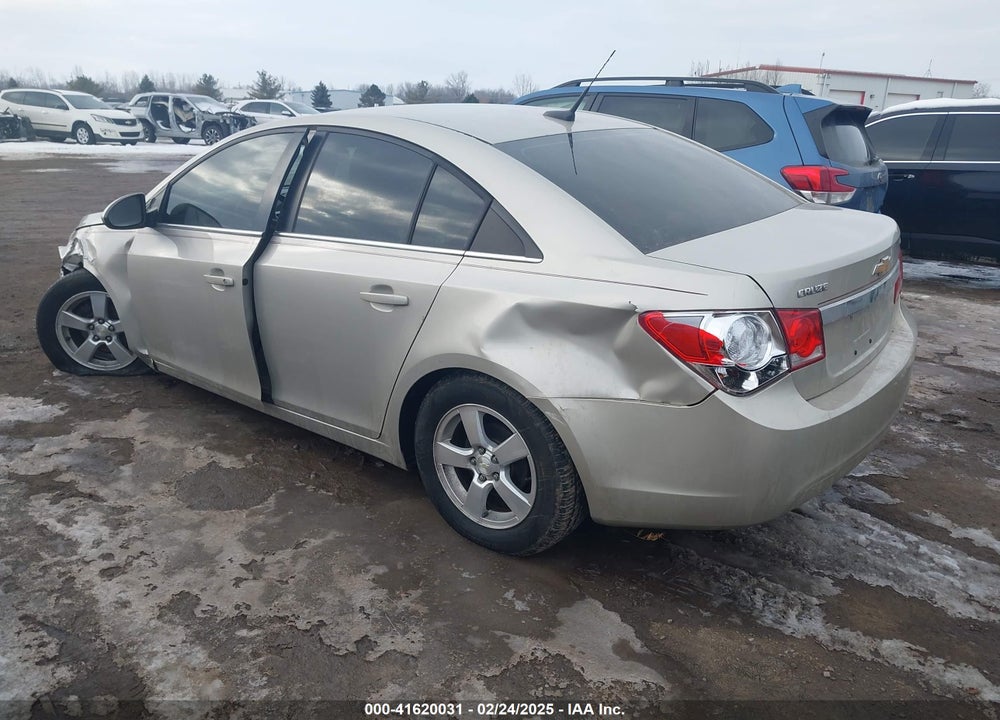 2014 CHEVROLET CRUZE 1LT AUTO VIN: 1G1PC5SB4E7242203
