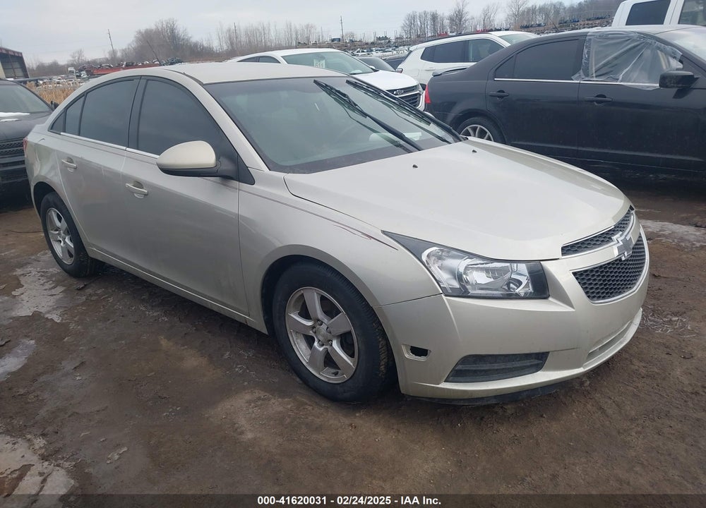 2014 CHEVROLET CRUZE 1LT AUTO VIN: 1G1PC5SB4E7242203