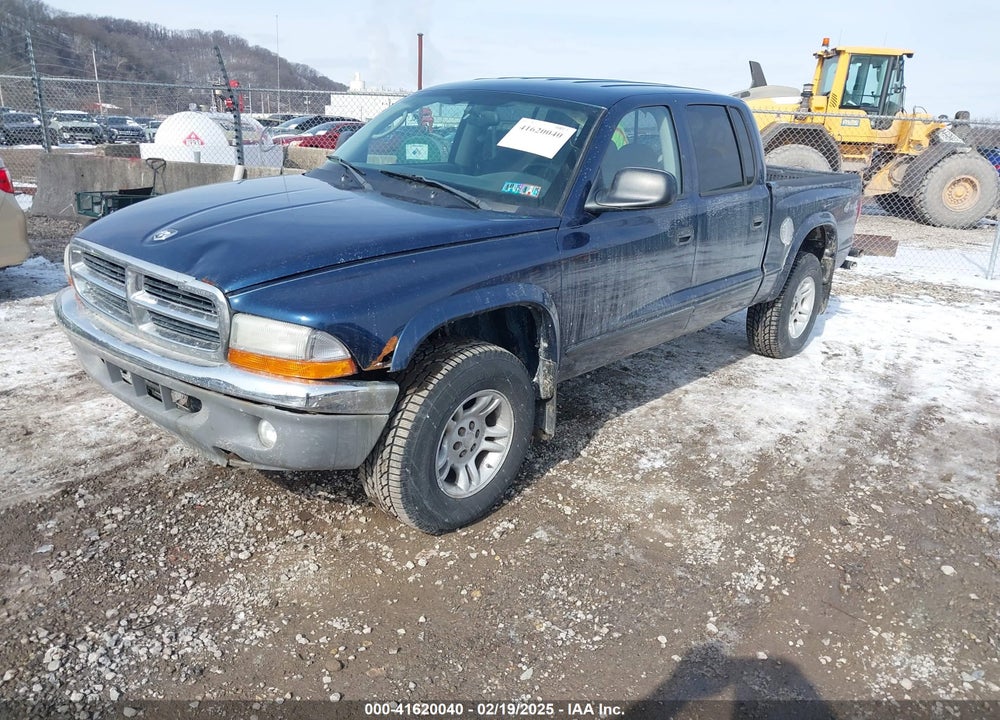 2004 DODGE DAKOTA SLT VIN: 1D7HG48N24S680151
