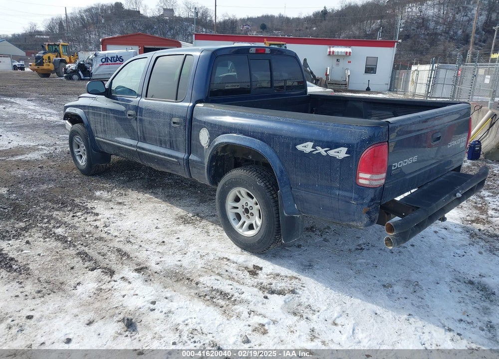2004 DODGE DAKOTA SLT VIN: 1D7HG48N24S680151