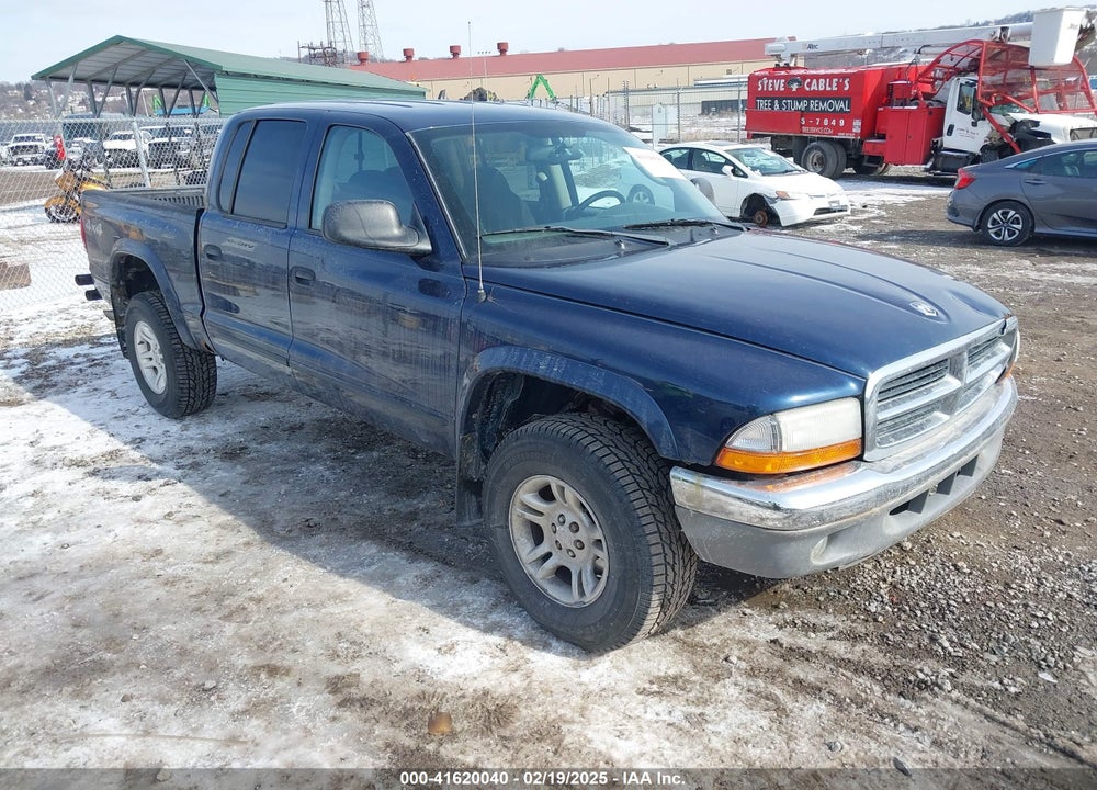2004 DODGE DAKOTA SLT VIN: 1D7HG48N24S680151