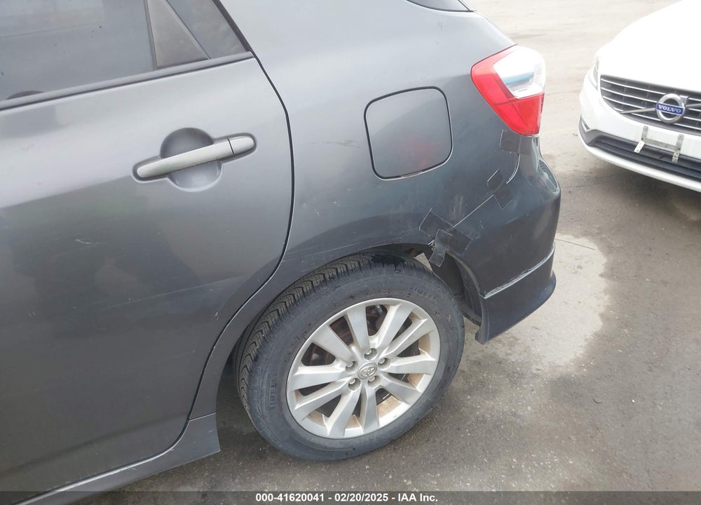 2010 TOYOTA COROLLA MATRIX VIN: 2T1KU4EE3AC473567