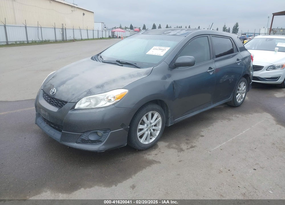 2010 TOYOTA COROLLA MATRIX VIN: 2T1KU4EE3AC473567