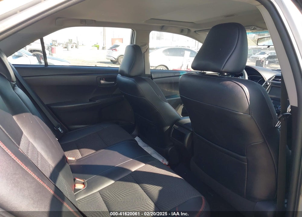 2017 TOYOTA CAMRY VIN: 4T1BF1FK5HU322509