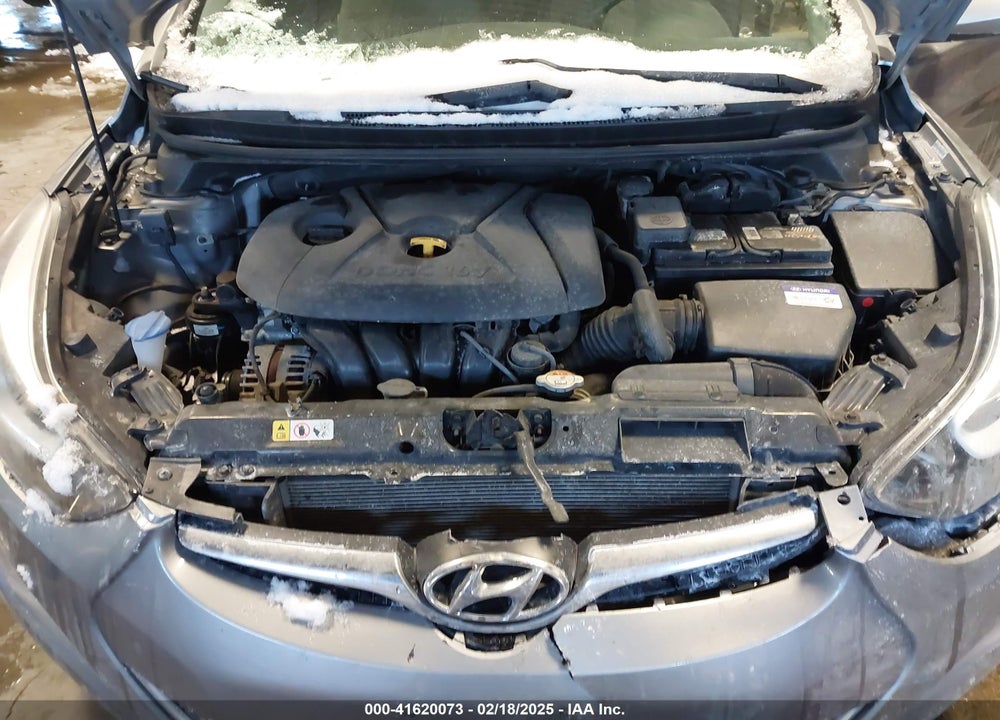 2015 HYUNDAI ELANTRA VIN: KMHDH4AE3FU250129
