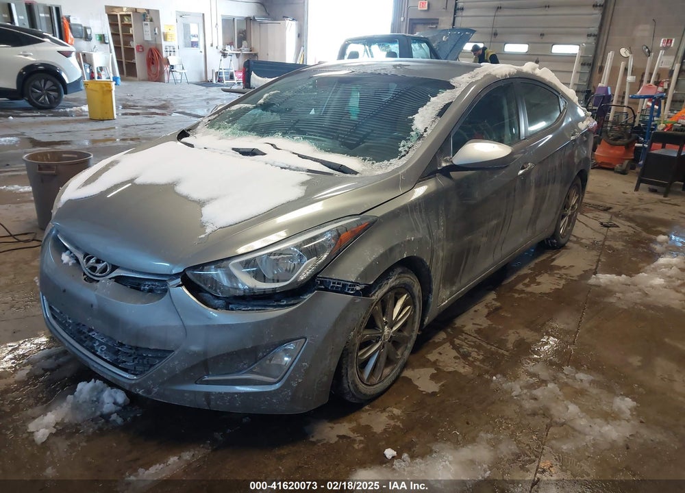 2015 HYUNDAI ELANTRA VIN: KMHDH4AE3FU250129