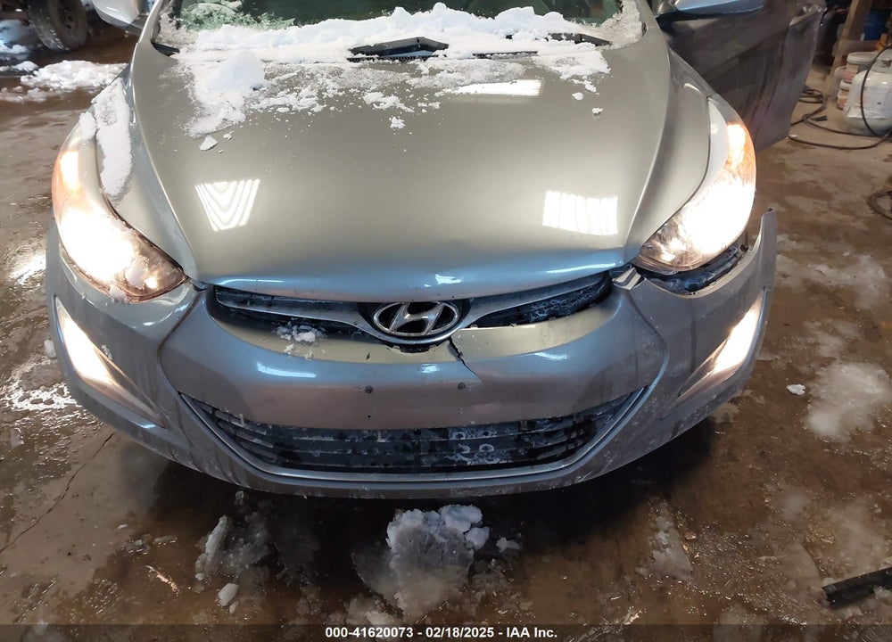 2015 HYUNDAI ELANTRA VIN: KMHDH4AE3FU250129