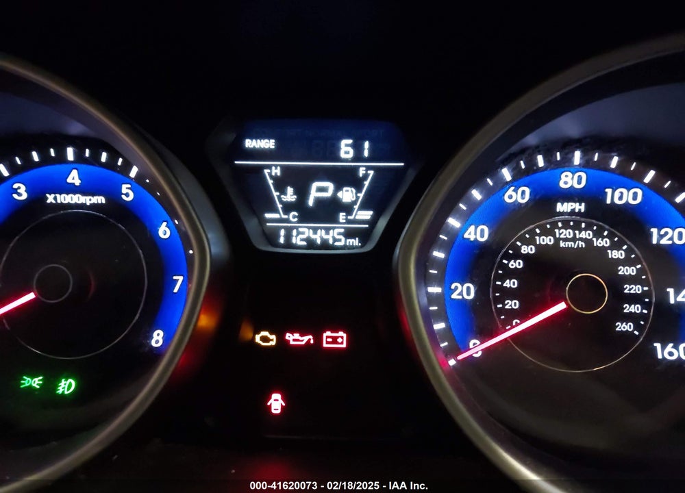 2015 HYUNDAI ELANTRA VIN: KMHDH4AE3FU250129