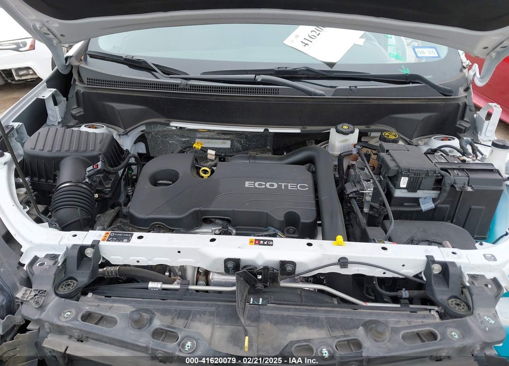 2022 CHEVROLET EQUINOX FWD LT VIN: 3GNAXKEV2NL110159