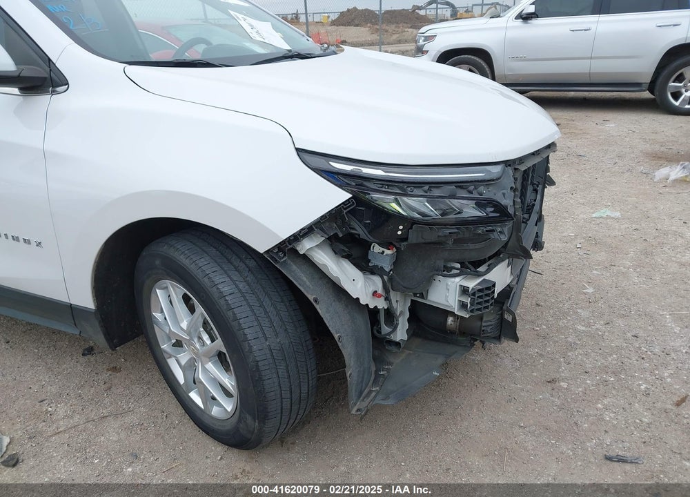2022 CHEVROLET EQUINOX FWD LT VIN: 3GNAXKEV2NL110159