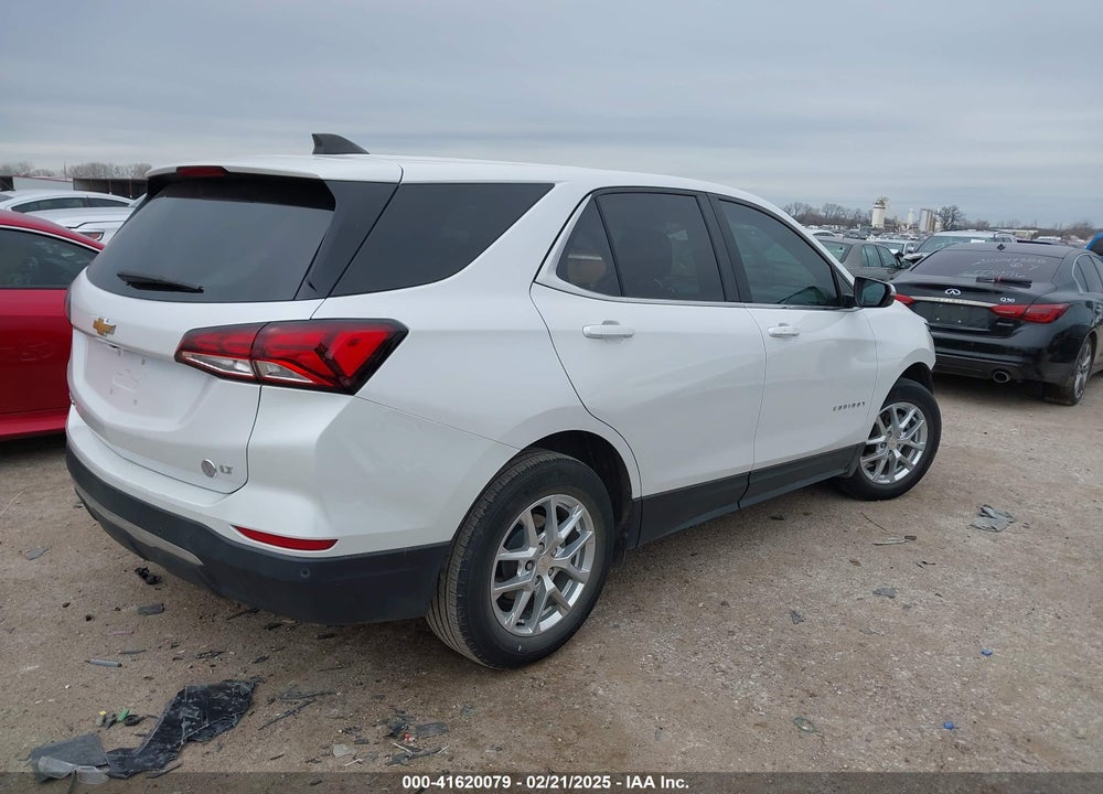 2022 CHEVROLET EQUINOX FWD LT VIN: 3GNAXKEV2NL110159