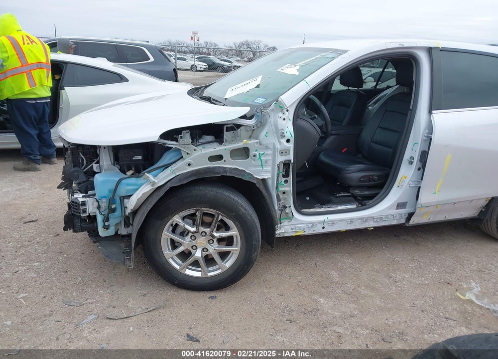 2022 CHEVROLET EQUINOX FWD LT VIN: 3GNAXKEV2NL110159