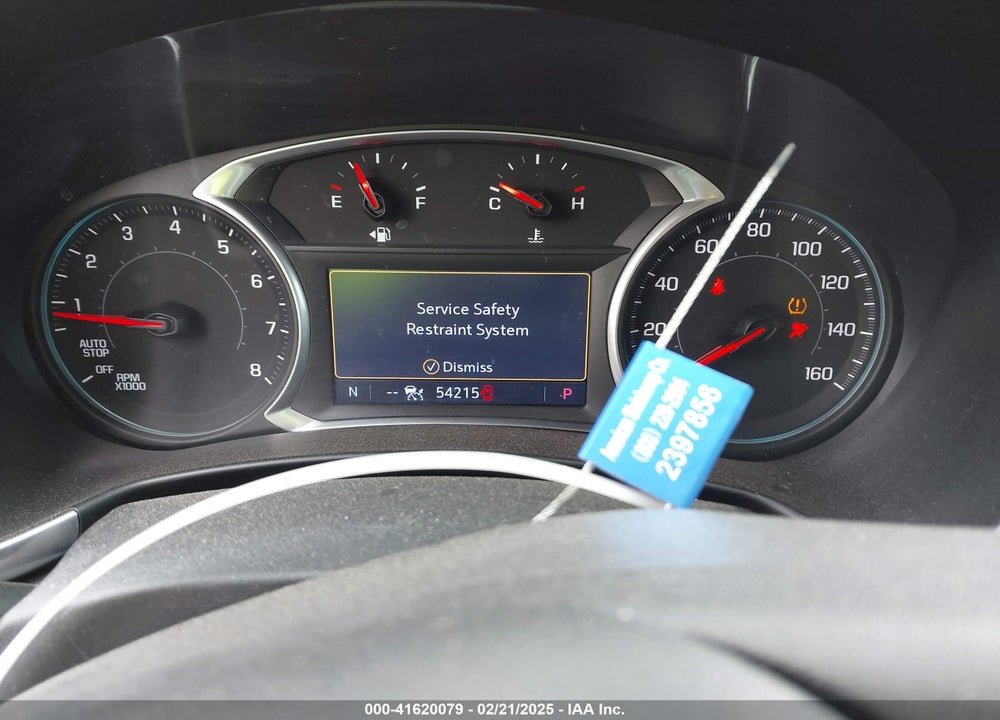 2022 CHEVROLET EQUINOX FWD LT VIN: 3GNAXKEV2NL110159