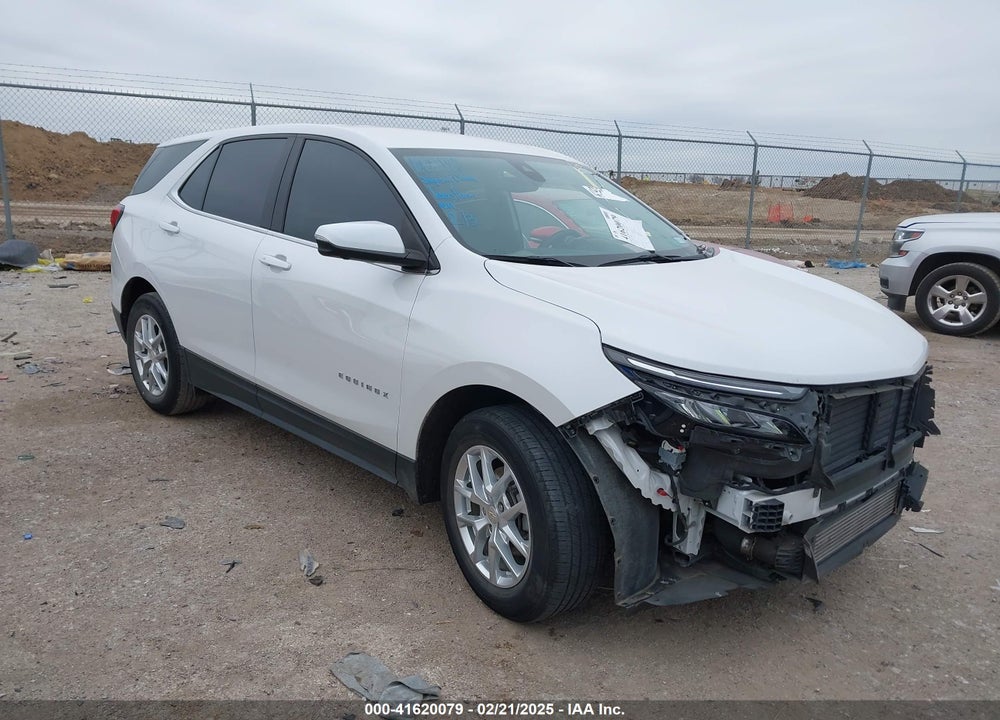 2022 CHEVROLET EQUINOX FWD LT VIN: 3GNAXKEV2NL110159