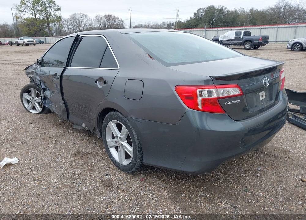 2013 TOYOTA CAMRY VIN: 4T1BF1FK5DU271958