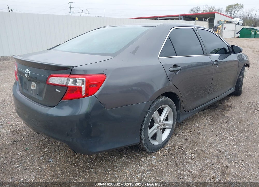 2013 TOYOTA CAMRY VIN: 4T1BF1FK5DU271958
