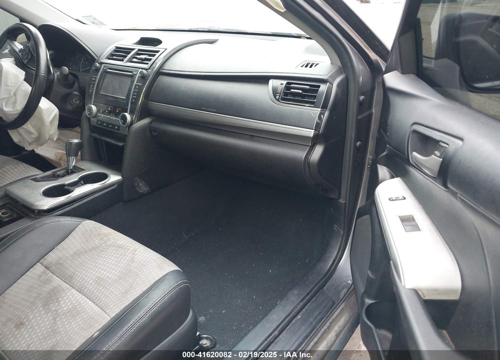 2013 TOYOTA CAMRY VIN: 4T1BF1FK5DU271958