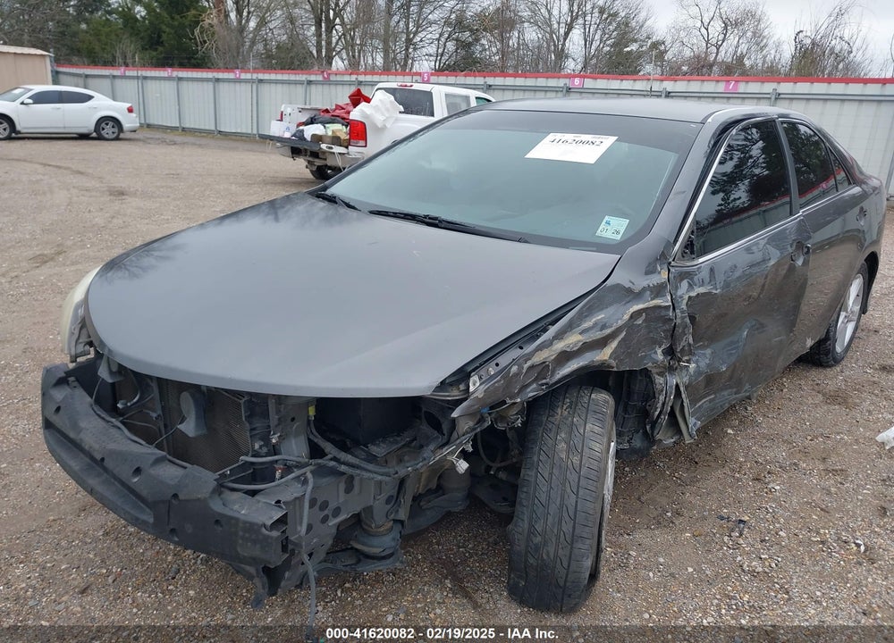 2013 TOYOTA CAMRY VIN: 4T1BF1FK5DU271958