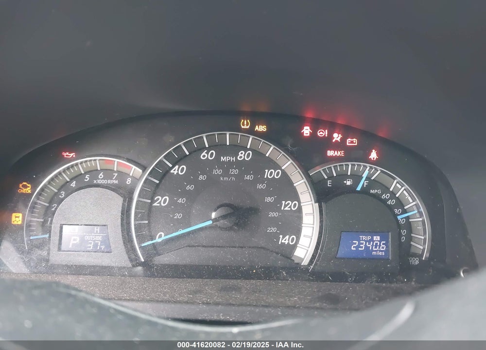2013 TOYOTA CAMRY VIN: 4T1BF1FK5DU271958