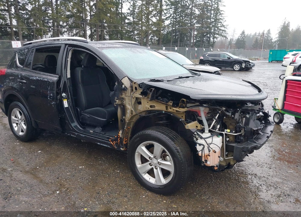 2013 TOYOTA RAV4 VIN: 2T3RFREV3DW123405