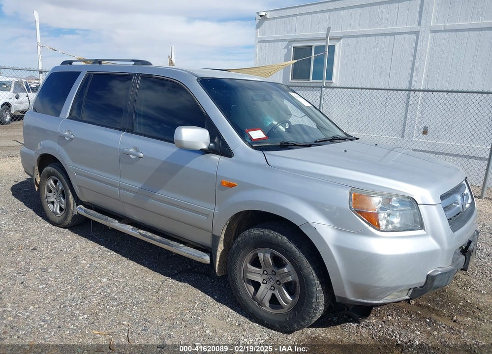 2008 HONDA PILOT VP VIN: 5FNYF28248B003404