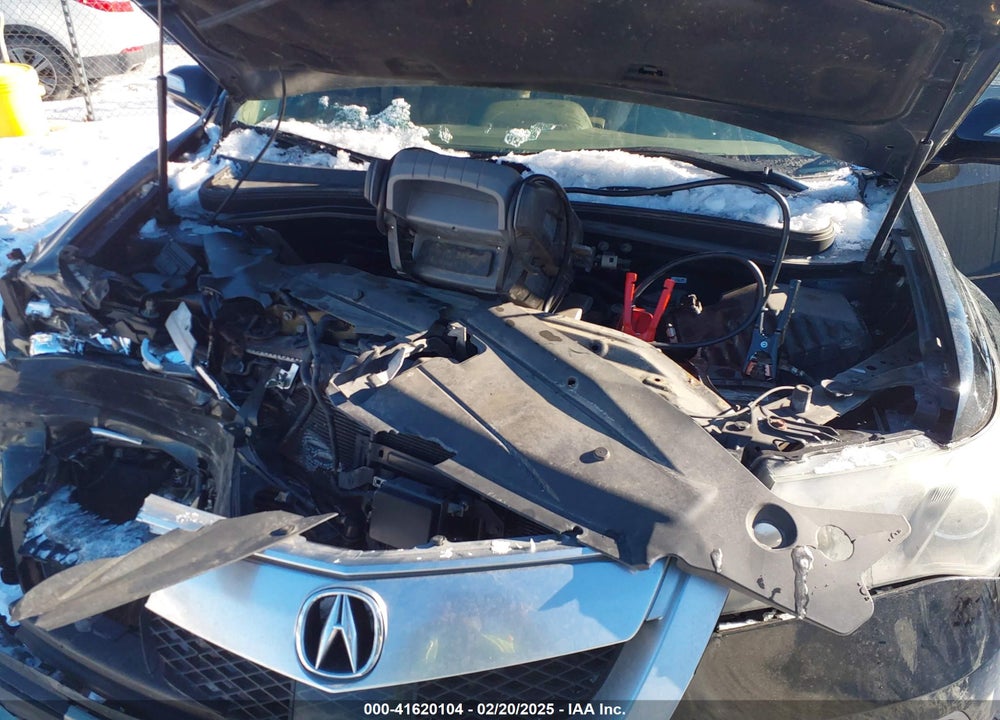 2013 ACURA MDX VIN: 2HNYD2H84DH504446