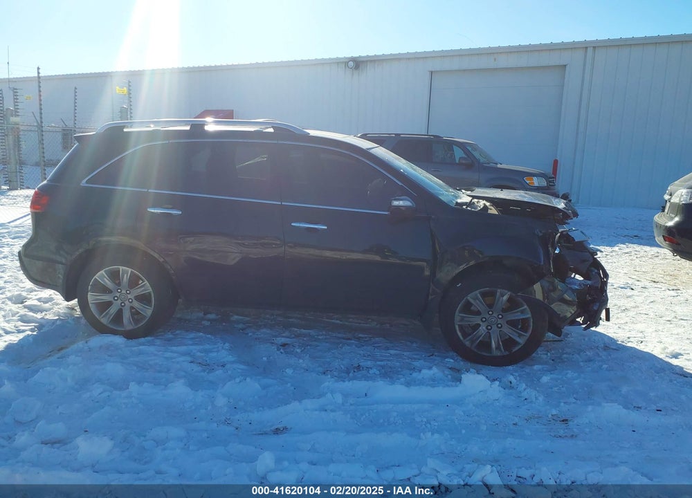 2013 ACURA MDX VIN: 2HNYD2H84DH504446