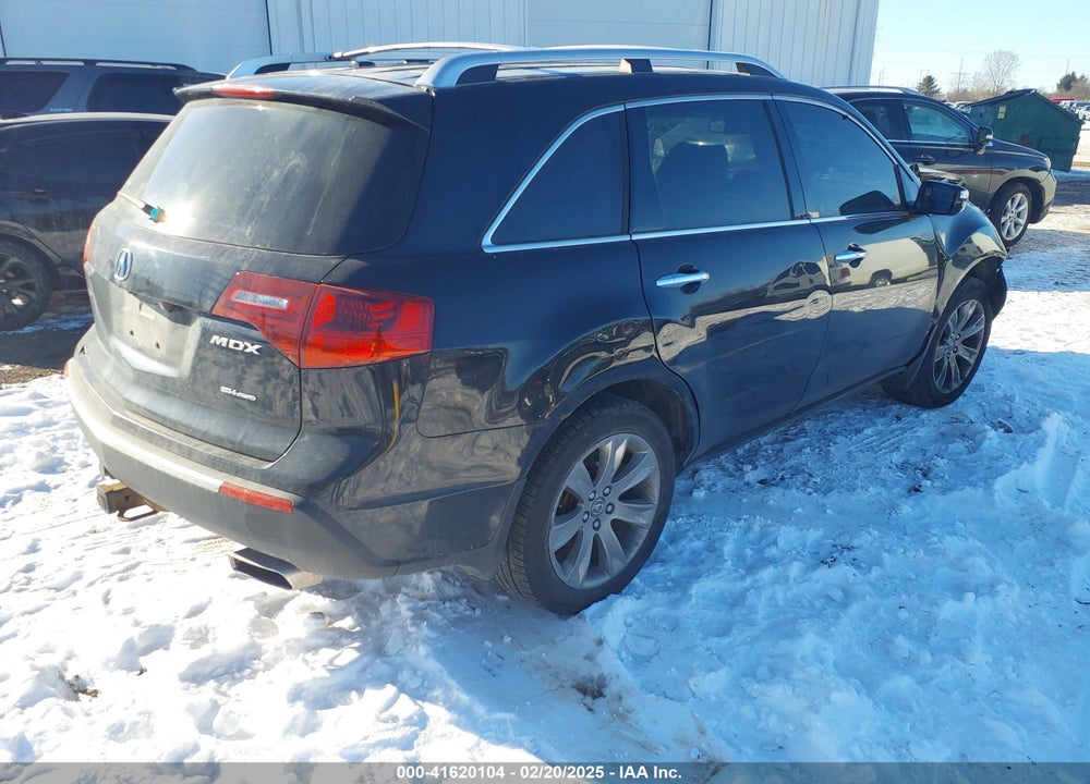 2013 ACURA MDX VIN: 2HNYD2H84DH504446