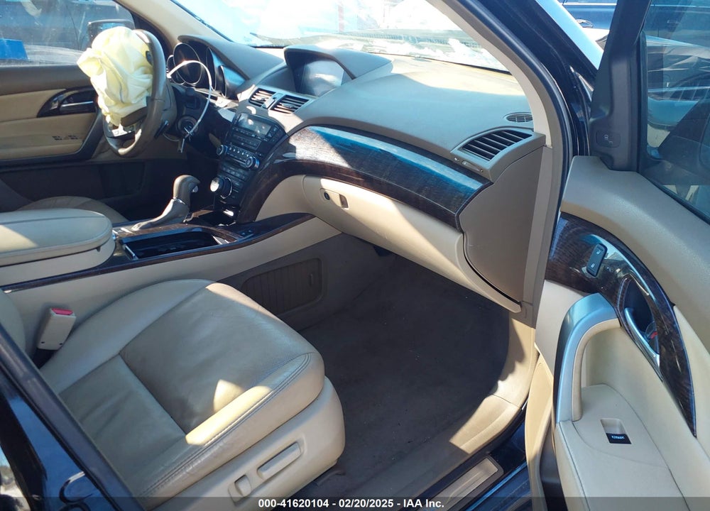 2013 ACURA MDX VIN: 2HNYD2H84DH504446