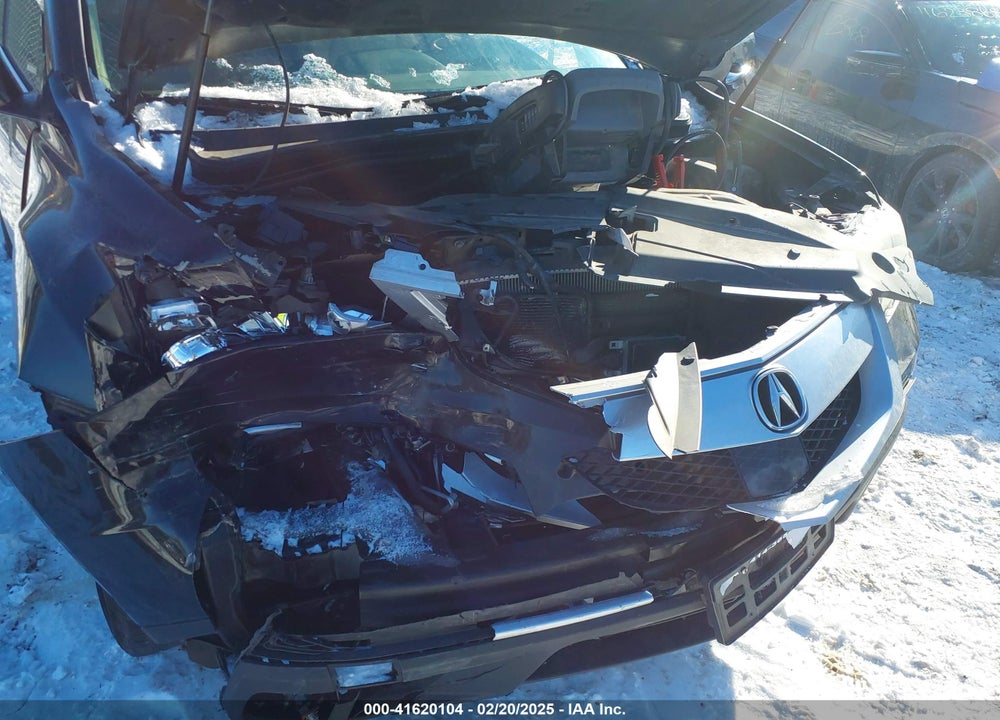 2013 ACURA MDX VIN: 2HNYD2H84DH504446
